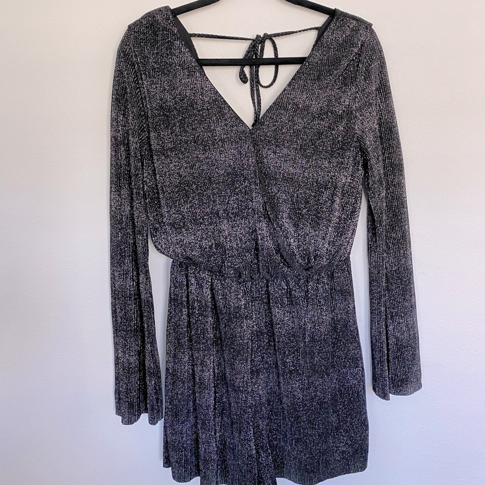 Black romper